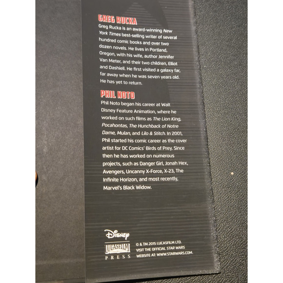 Star Wars Hardcover Books Lot of 2: Weapon of a Jedi & Smuggler’s Run - Picture 3 of 4